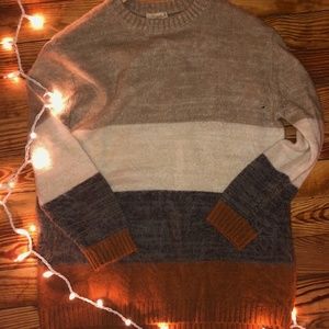 Oversized Knit Sweater